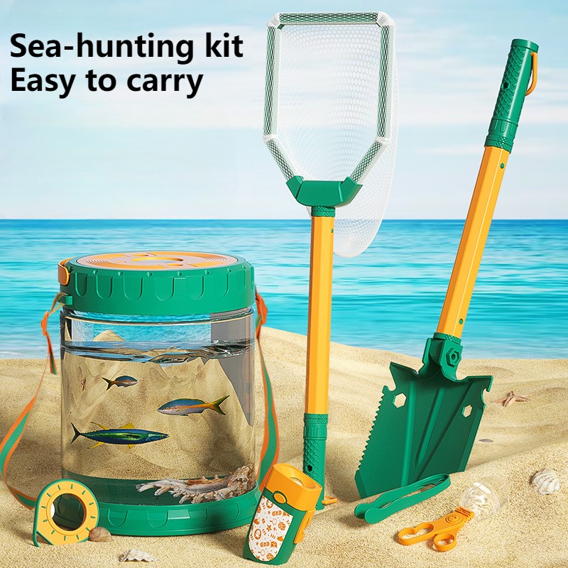 Outdoor Adventure Outfit - Fang das Meer Set Kinderspiel zeug