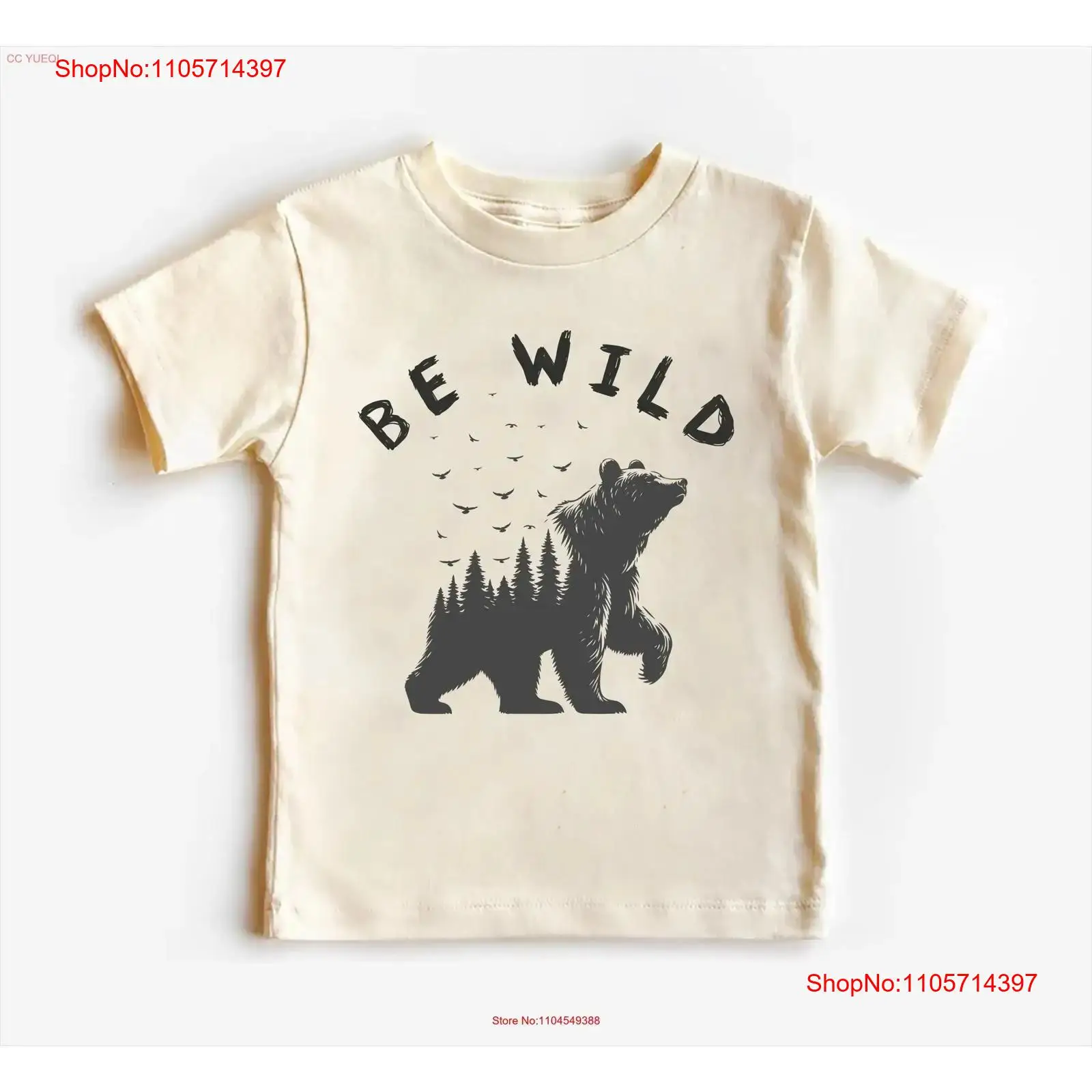 Outdoor Adventure Outfit - Be Wild Baby T-Shirt-Body für Kleinkinder,