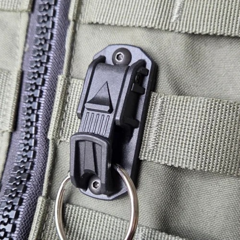 Outdoor Adventure Backpack - Multifunktionaler Rucksack-Gürtelclip, robuster Halterhaken, Schlüsselclip für