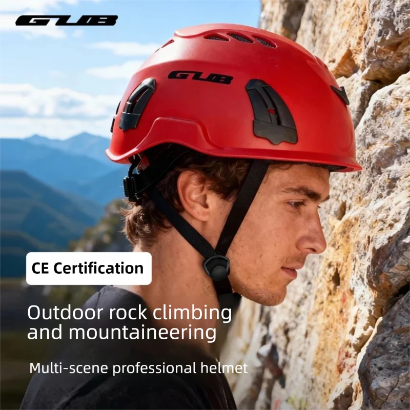 Outdoor Adventure Sports - GUB 56-62CM Bergsteigerhelm PP+EPS Schutzhelm für