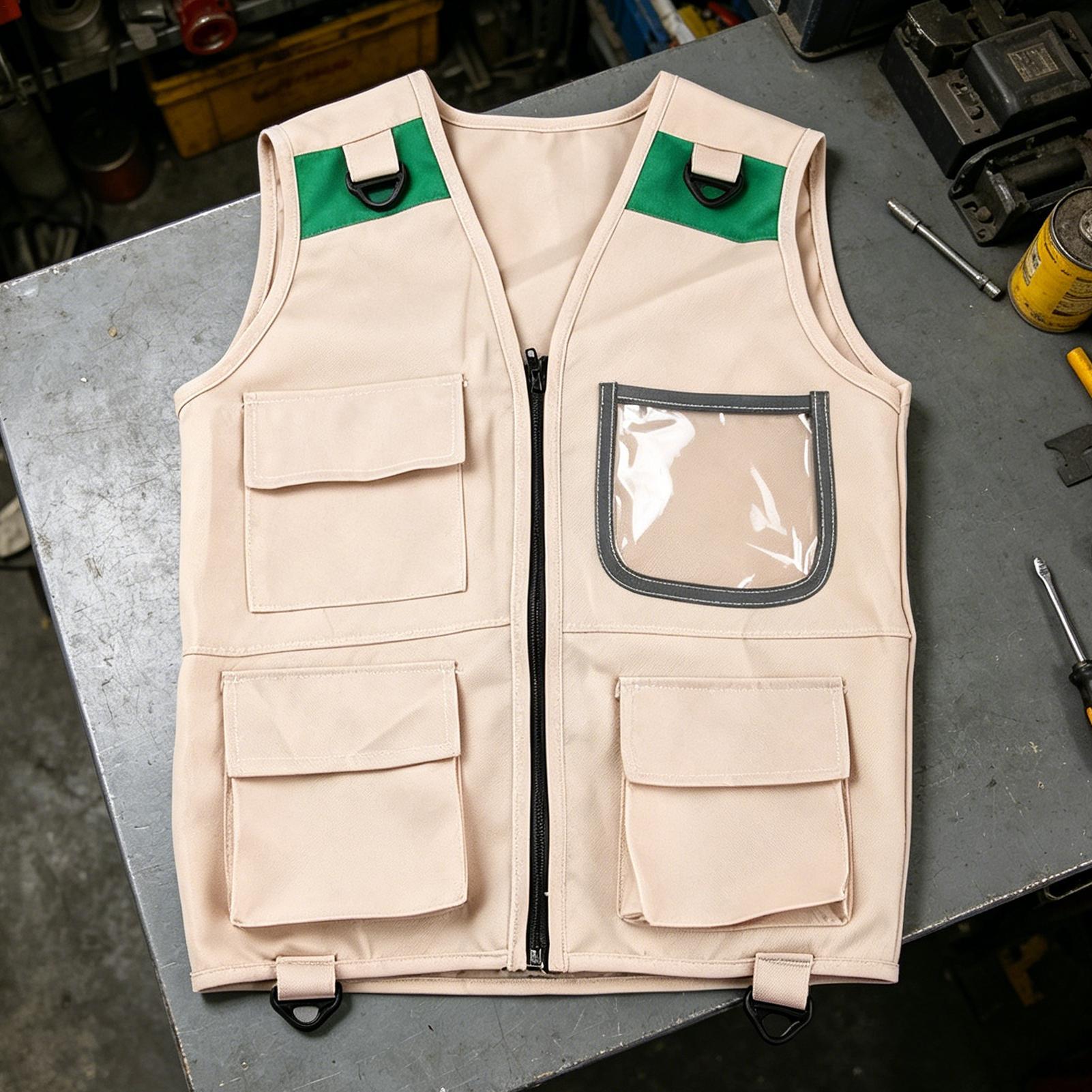 Outdoor Adventure Outfit - Kinder-Entdeckerveste Safari-Kostüm, Cargo-Rollenspiel-Outfit für Paläontologen, Geschenk