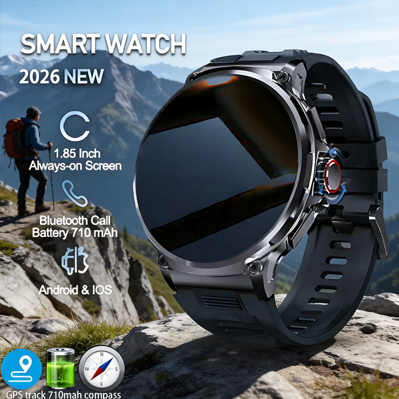 Outdoor Adventure Zone - Heißer Verkauf: Herren Smartwatch mit 710mAh