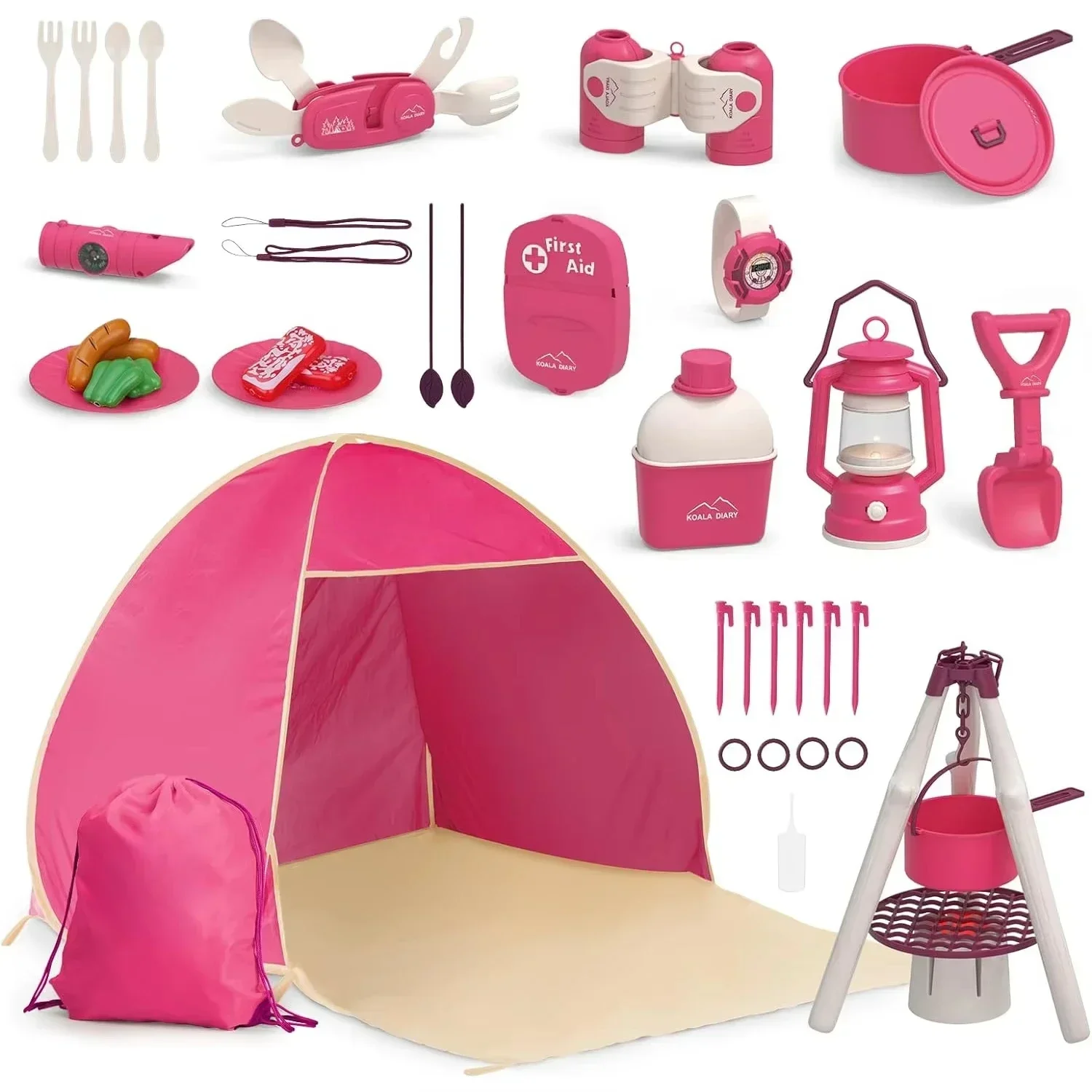 Outdoor Adventure Kit For Kids - ‌ Outdoor-Spielzeugset zur Naturerkundung für Kinder,