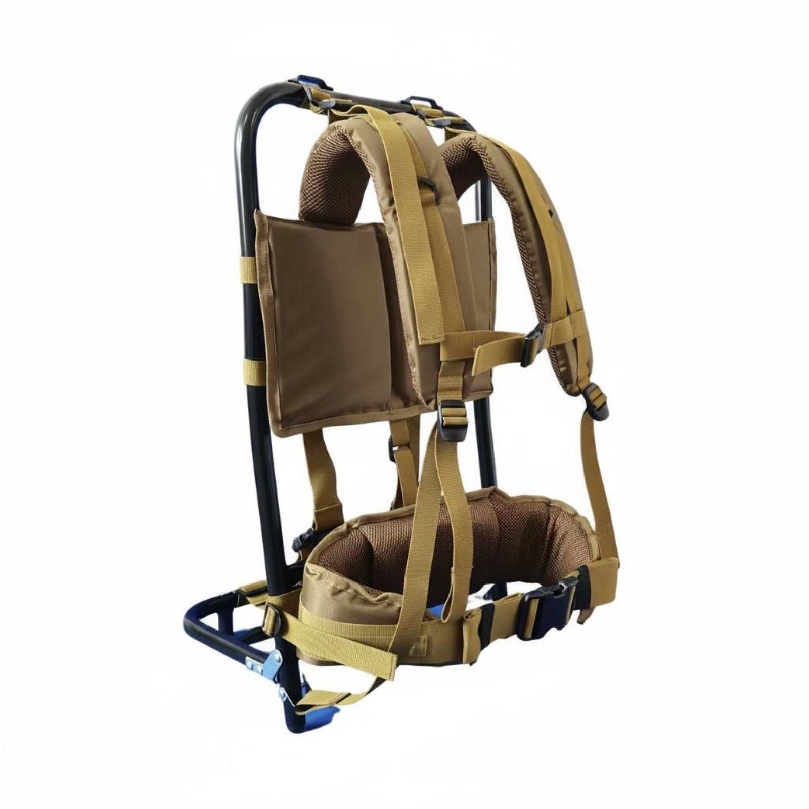 Outdoor Adventure Backpack - Tragbarer Aluminium-Wanderrucksackrahmen, faltbar, leicht, für Outdoor-Abenteuer.