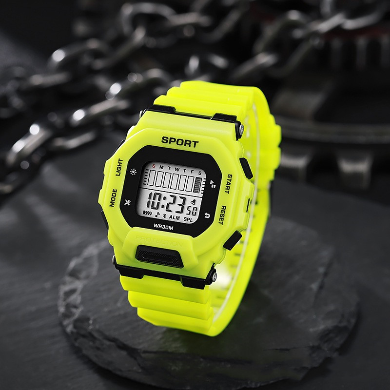 Outdoor Adventure Sports - Herren-Sportuhr, wasserdicht, LED, Digitaluhren, Student, Outdoor,