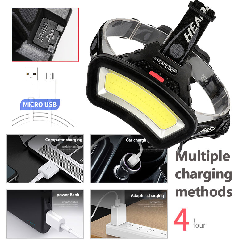 COB LED Scheinwerfer USB Aufla – Outdoor Adventure Zone Bewertung und Preis