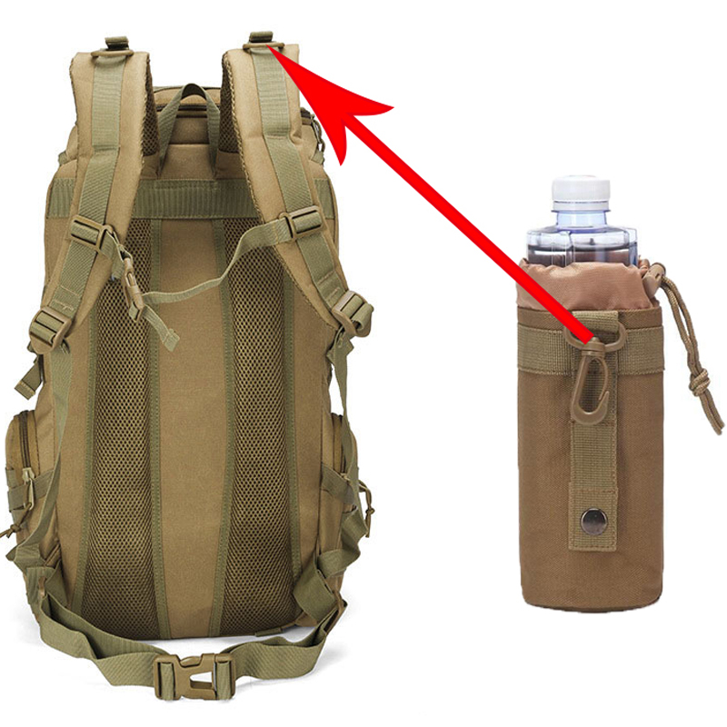 Taktischer Rucksack, Survival- – Outdoor Adventure Backpack Bewertung und Preis