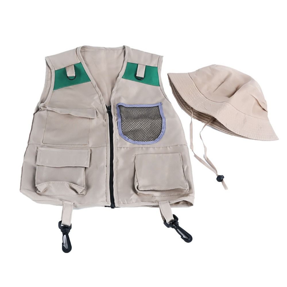 Mehrfarbige Entdecker-Weste un – Outdoor Adventure Kit For Kids Bewertung und Preis