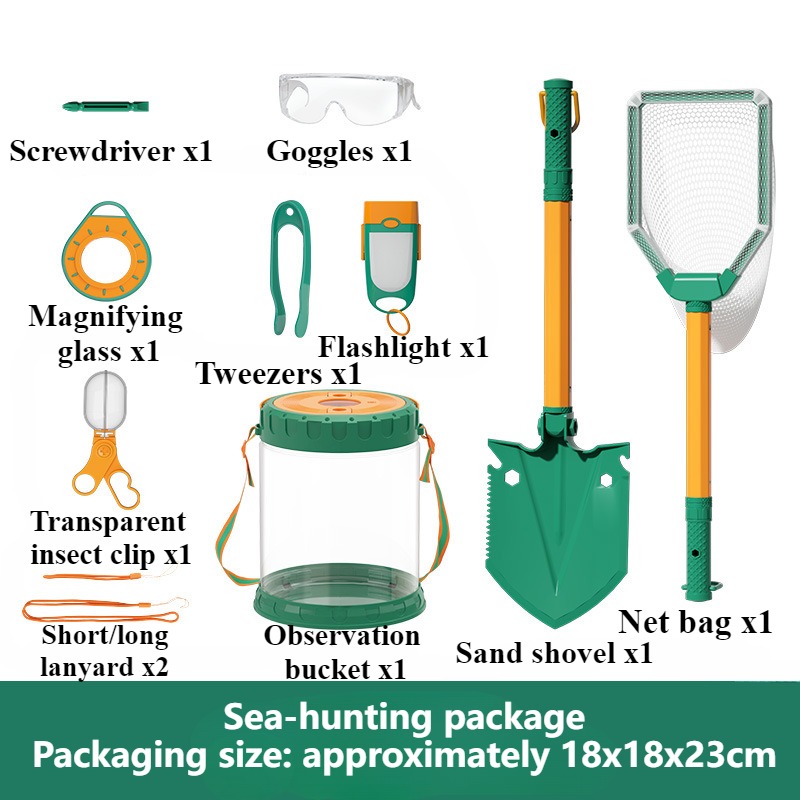 Fang das Meer Set Kinderspiel  – Outdoor Adventure Outfit Bewertung und Preis