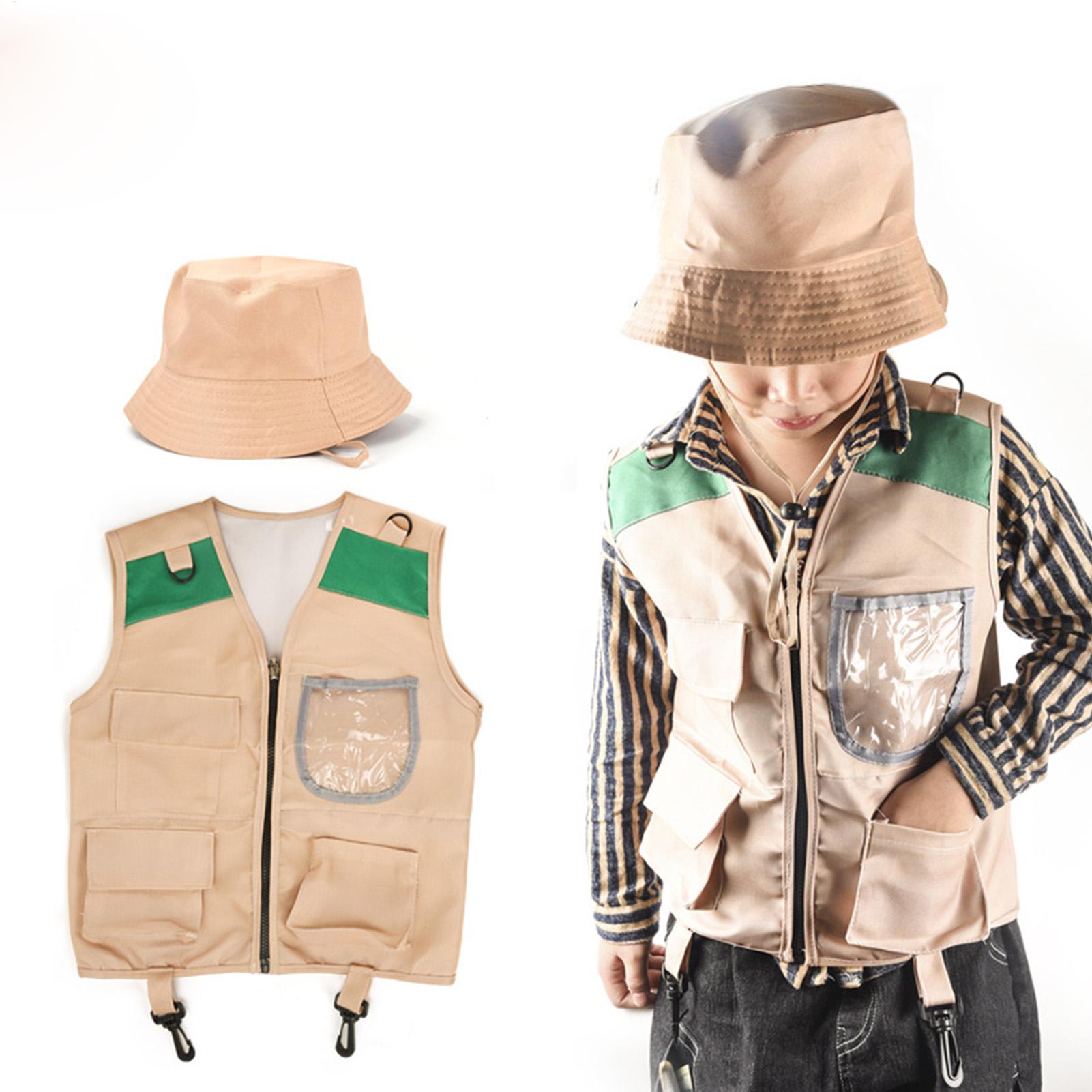 Kinder-Entdecker-Hut und Weste – Outdoor Adventure Outfit Bewertung und Preis