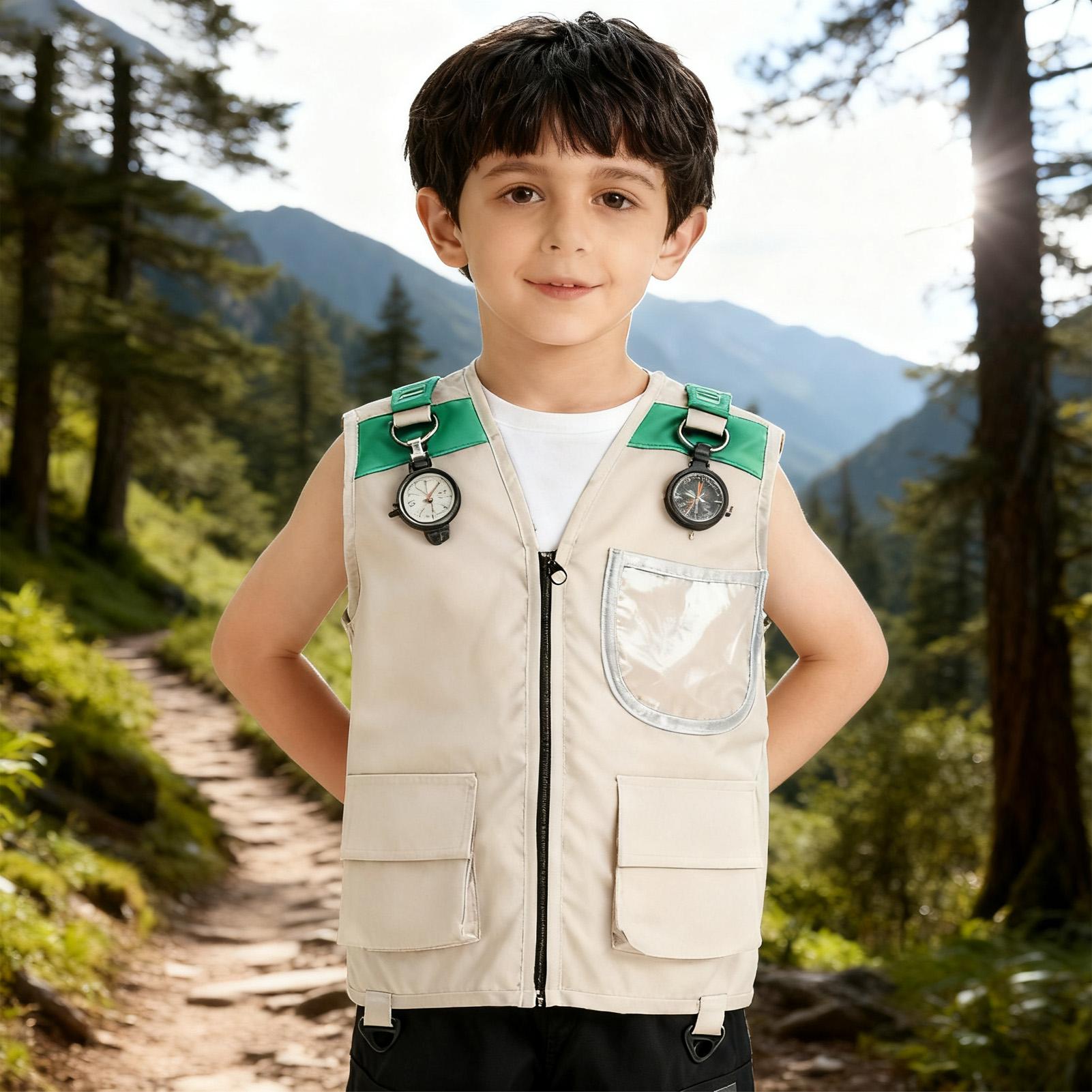 Kinder-Entdeckerweste Kostüm S – Outdoor Adventure Kit For Kids Bewertung und Preis