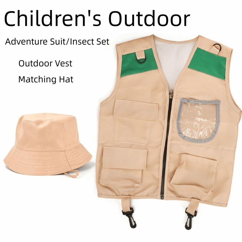 Mehrfarbige Kinder-Abenteuerwe – Outdoor Adventure Kit For Kids Bewertung und Preis