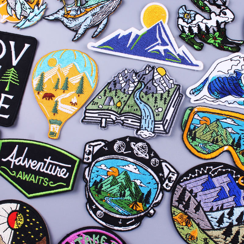 Natur Abenteuer Reise Patches  – Outdoor Adventure And Travel Show Bewertung und Preis