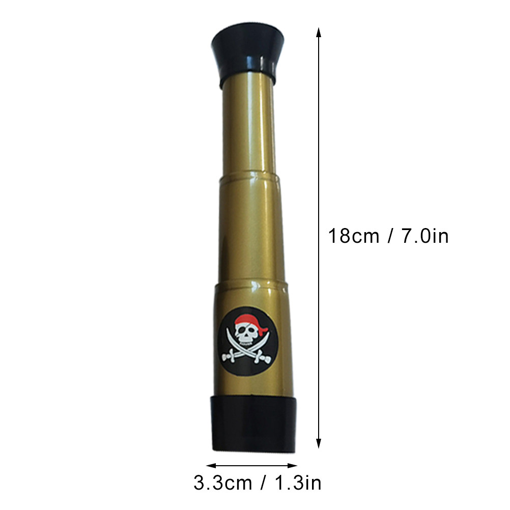 12-teiliges Piraten-Teleskop-S – Outdoor Adventure Kit For Kids Bewertung und Preis