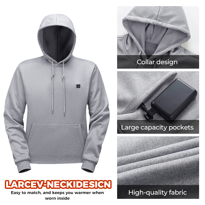 5-Zonen-Heizpullover für Männe – Outdoor Adventure Zone Bewertung und Preis