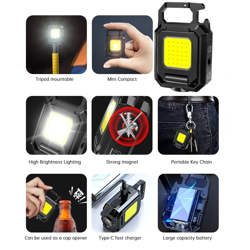 Mini-Taschenlampe, Schlüsselan – Outdoor Adventure Trips Bewertung und Preis