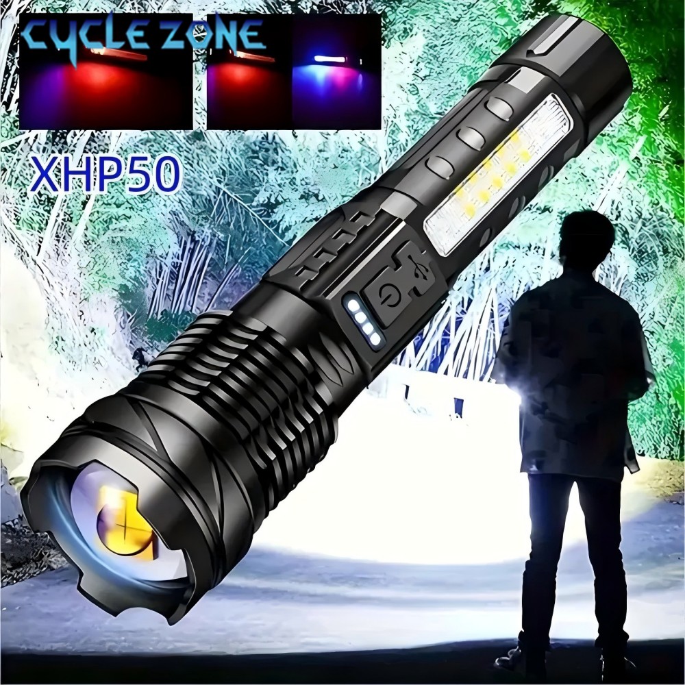 XHP50 Taschenlampe, zoombare T – Outdoor Adventure Zone Bewertung und Preis