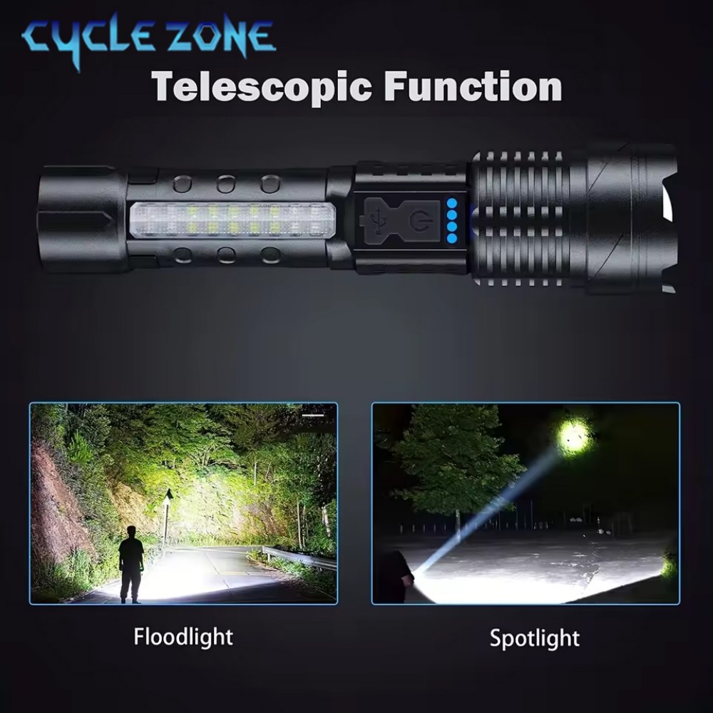 XHP50 Taschenlampe, zoombare T – Outdoor Adventure Zone Bewertung und Preis