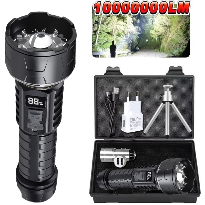 COB LED Taschenlampe Wiederauf – Outdoor Adventure Trips Bewertung und Preis