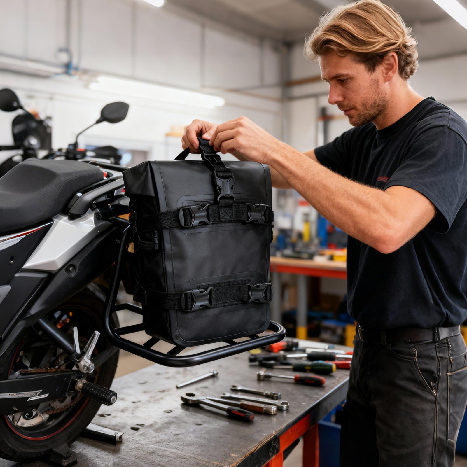 Motorrad-Seitentasche, wasserd – Outdoor Adventure Backpack Bewertung und Preis