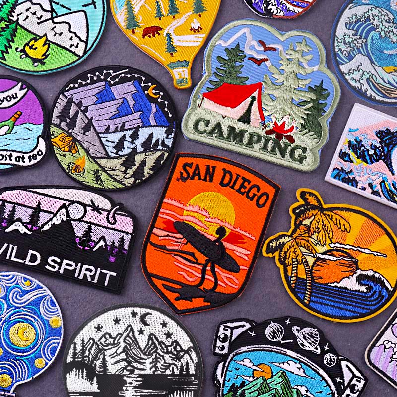 Wildnis Patches auf Kleidung B – Outdoor Adventure And Travel Show Bewertung und Preis