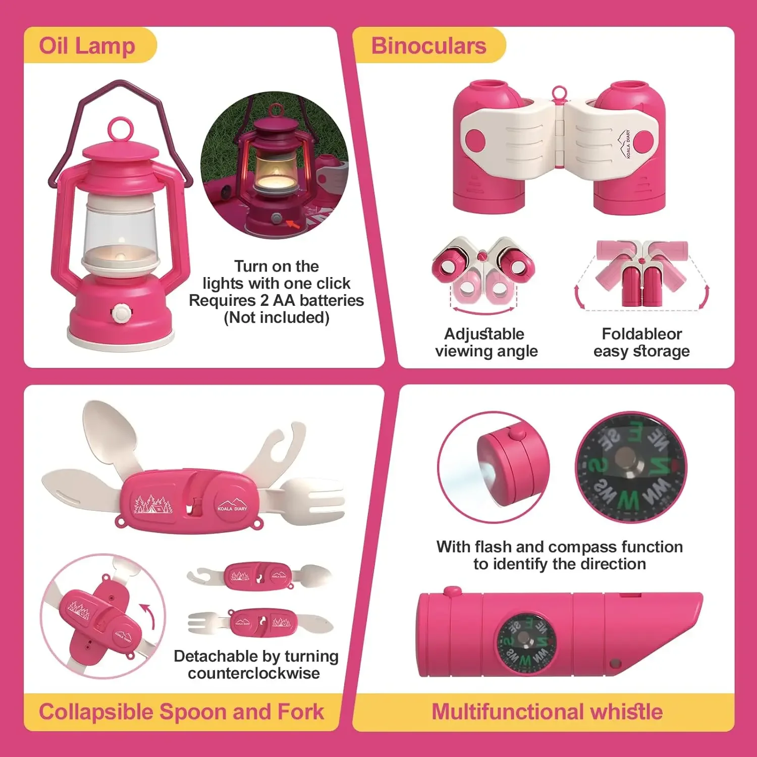 ‌ Outdoor-Spielzeugset zur Nat – Outdoor Adventure Kit For Kids Bewertung und Preis