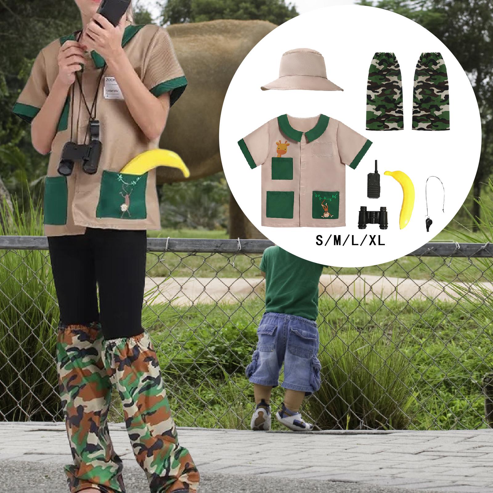 Explorer-Kostümset für Kinder, – Outdoor Adventure Kit For Kids Bewertung und Preis