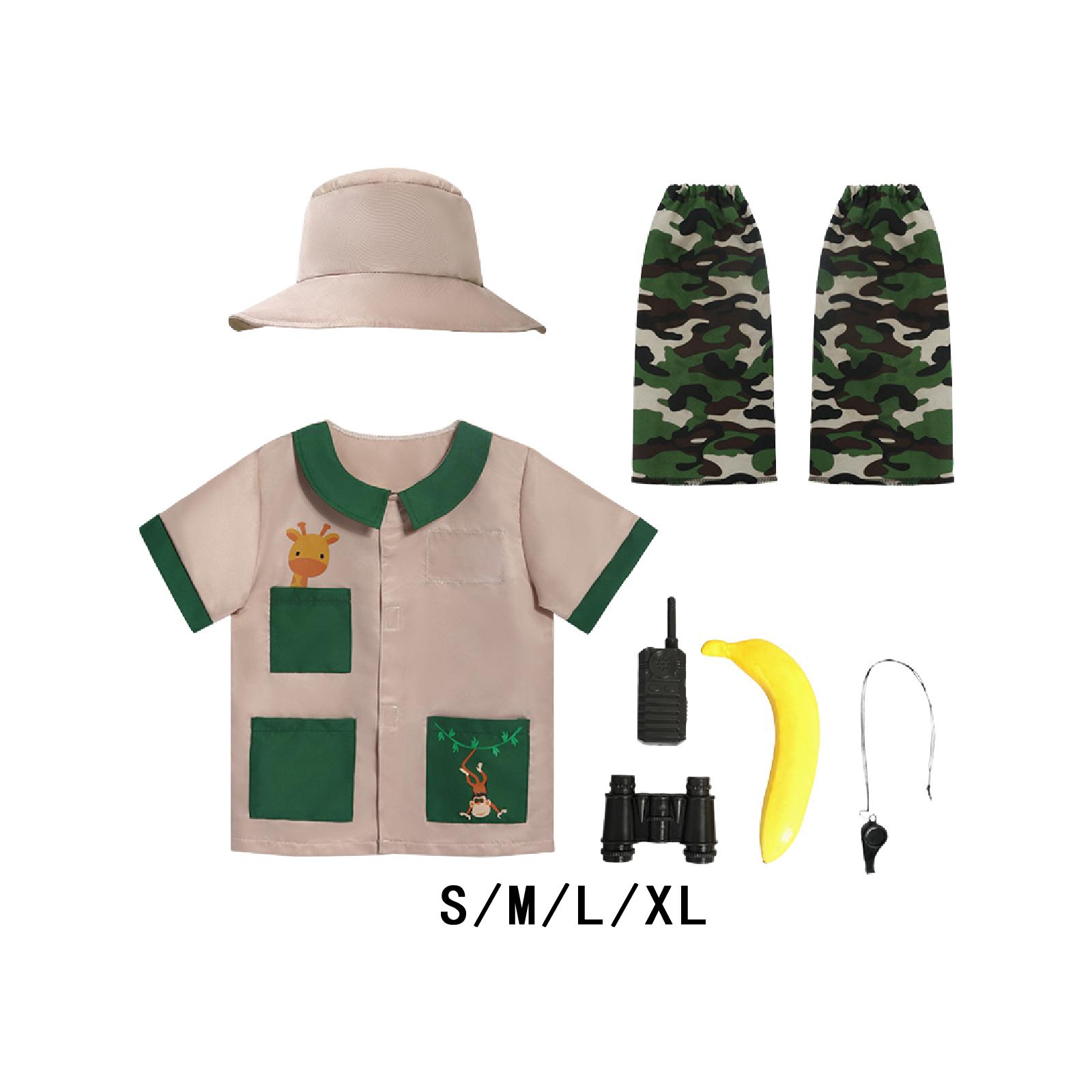 Explorer-Kostümset für Kinder, – Outdoor Adventure Kit For Kids Bewertung und Preis