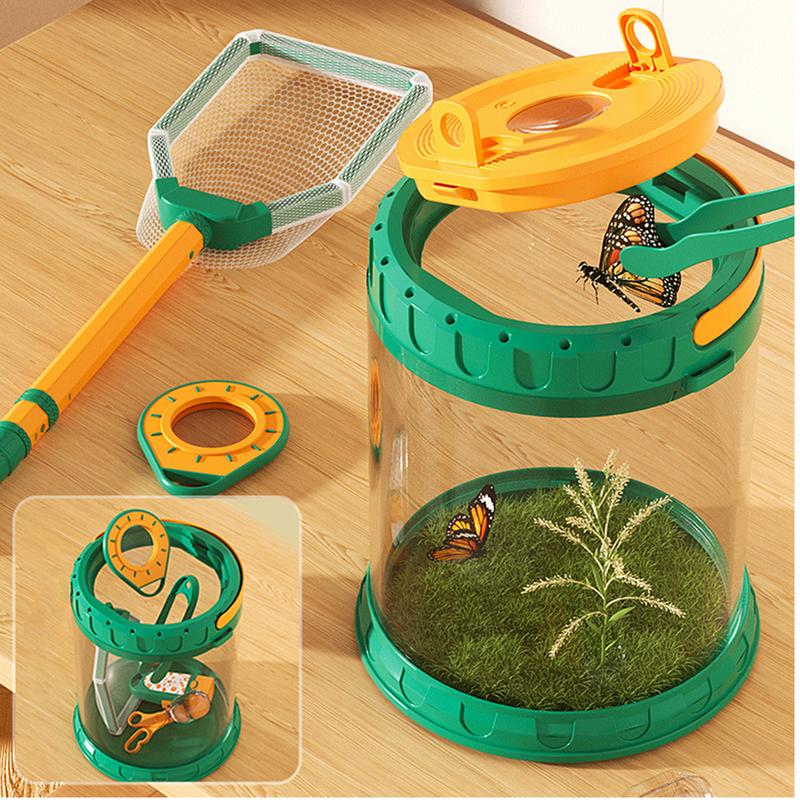 Schmetterlingsfangset, einzieh – Outdoor Adventure Kit For Kids Bewertung und Preis