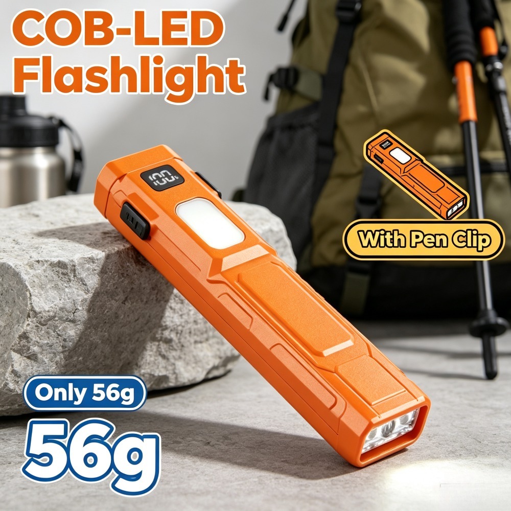 COB LED EDC Taschenlampe mit S – Outdoor Adventure Trips Bewertung und Preis