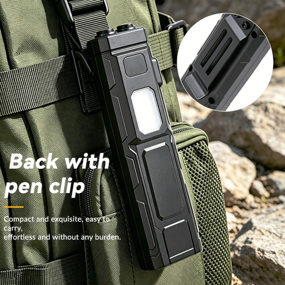 COB LED EDC Taschenlampe mit S – Outdoor Adventure Trips Bewertung und Preis