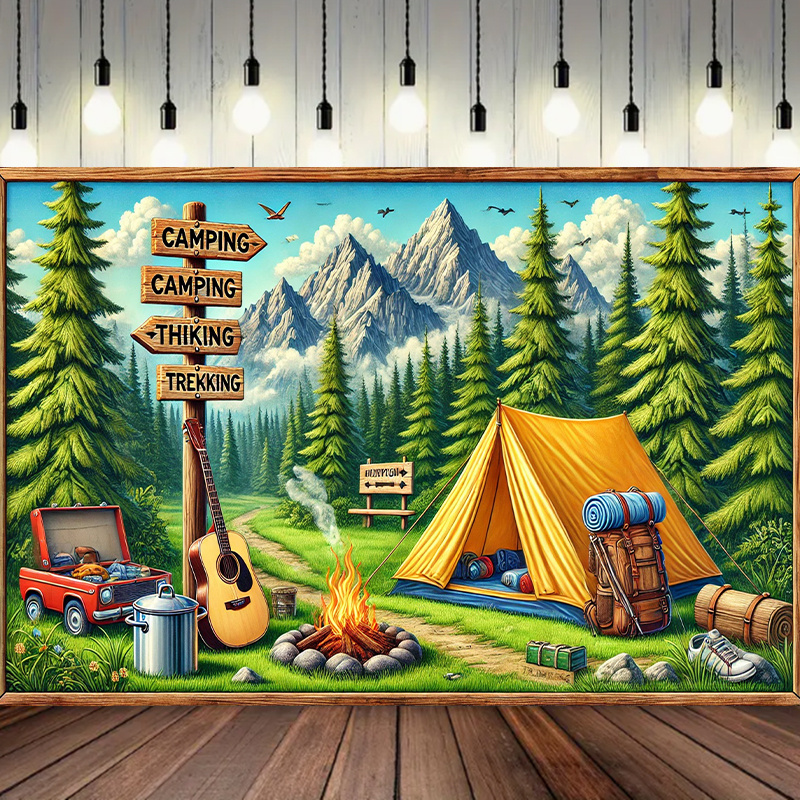 1, Camping- und Outdoor-Abente – Outdoor Adventure Birthday Party Bewertung und Preis