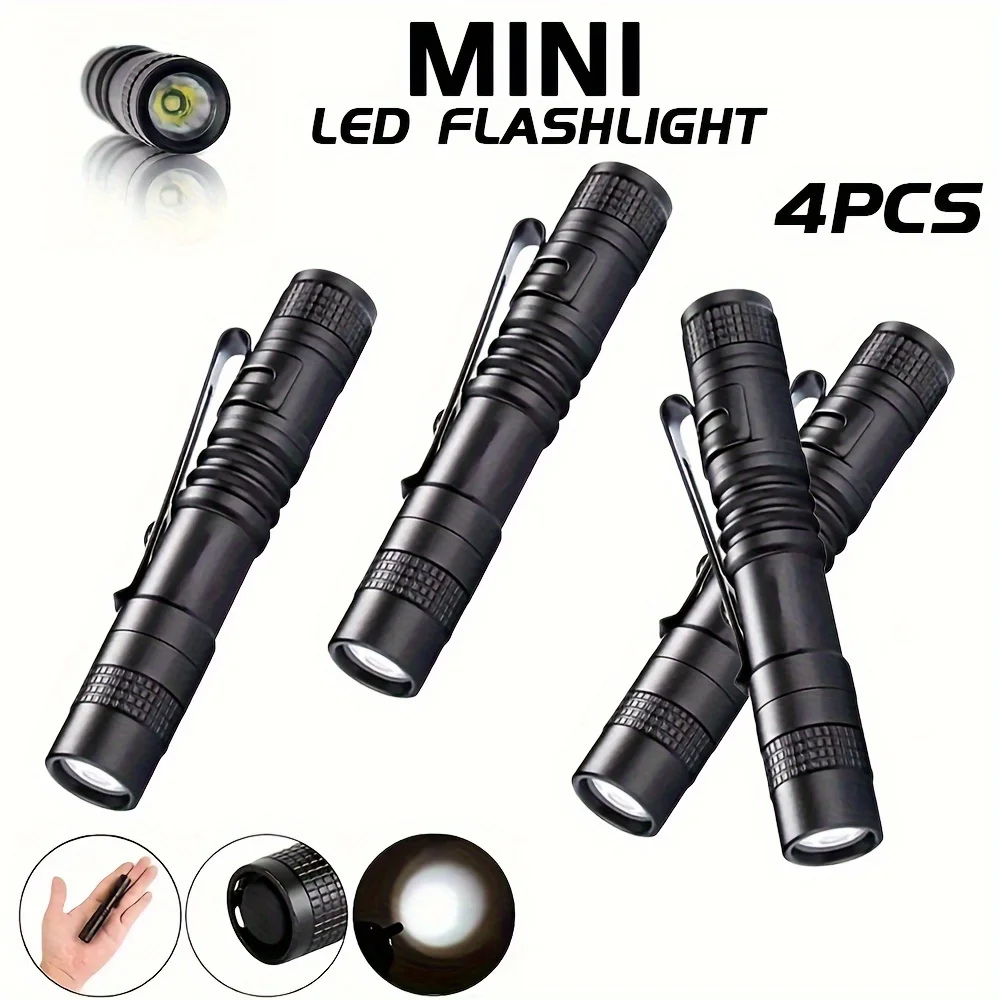 1-4PCS Mini Tragbare LED Stift – Outdoor Adventure Trips Bewertung und Preis