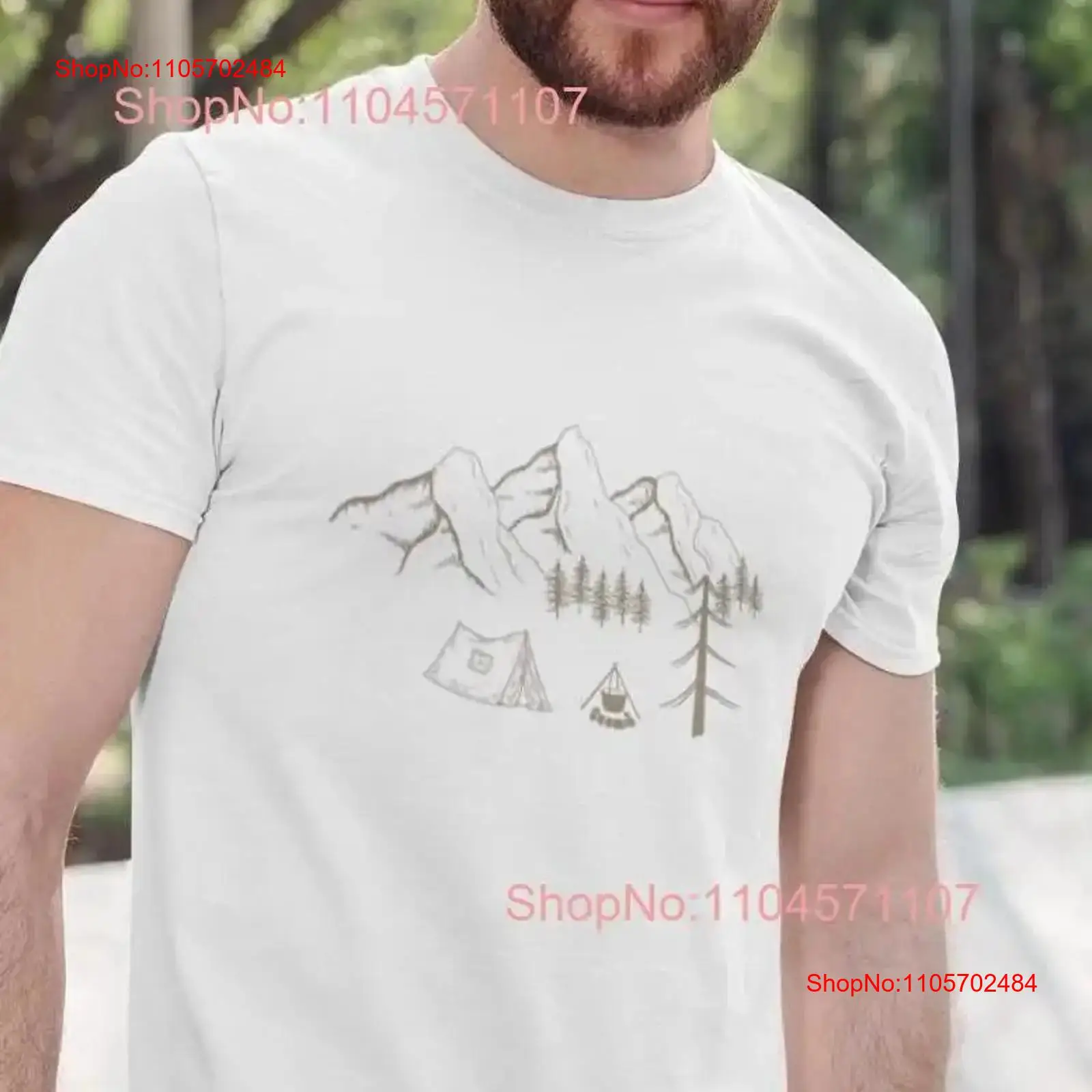 Mountain Camping T-Shirt Abent – Outdoor Adventure Outfit Bewertung und Preis