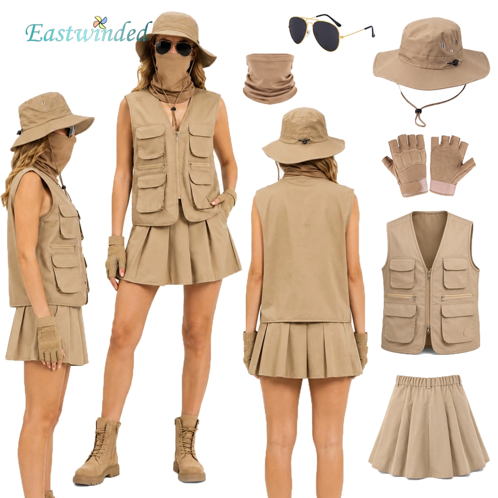 Damen Explorer Outdoor-Bekleid – Outdoor Adventure Outfit Bewertung und Preis
