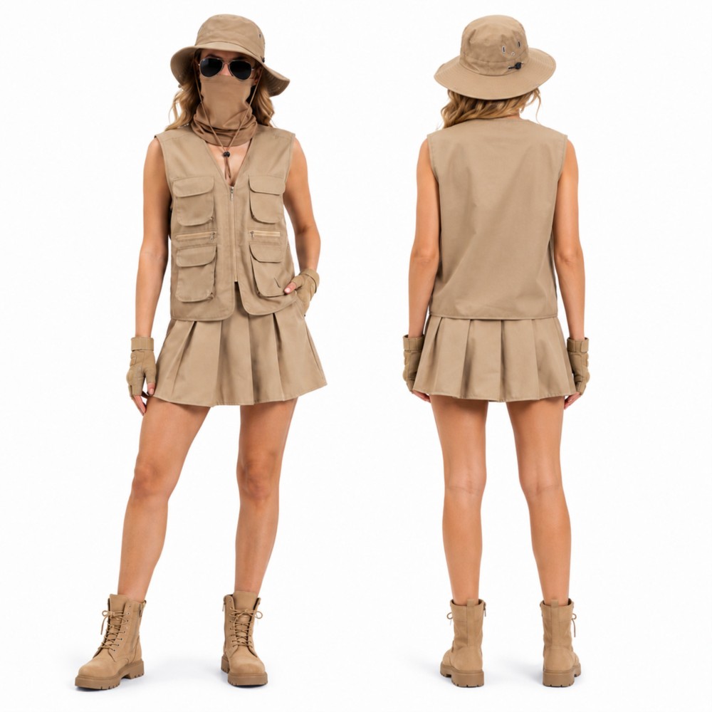 Outdoor-Explorer-Kleidung, Hut – Outdoor Adventure Outfit Bewertung und Preis