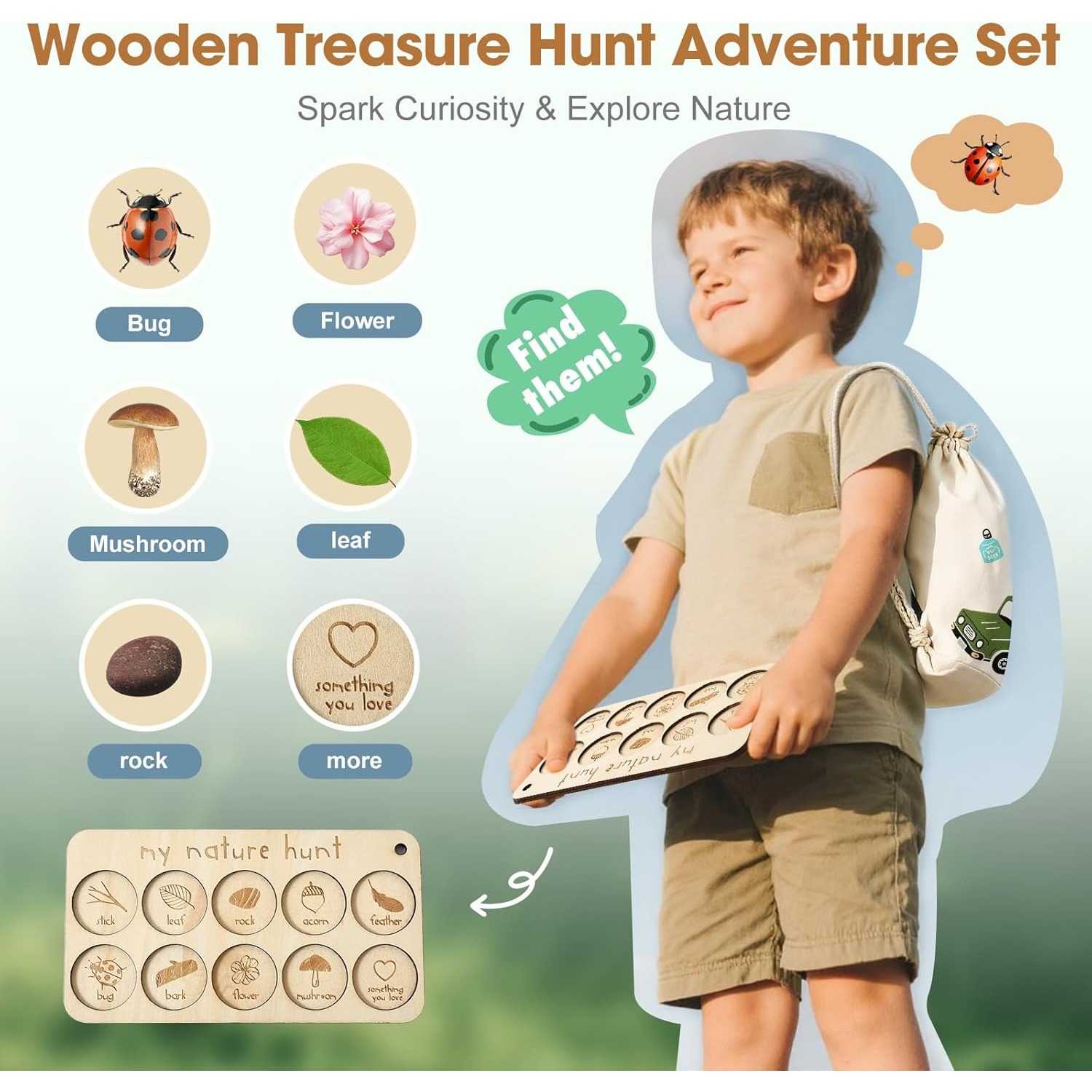 Insektenfänger-Set für Kinder  – Outdoor Adventure Kit For Kids Bewertung und Preis