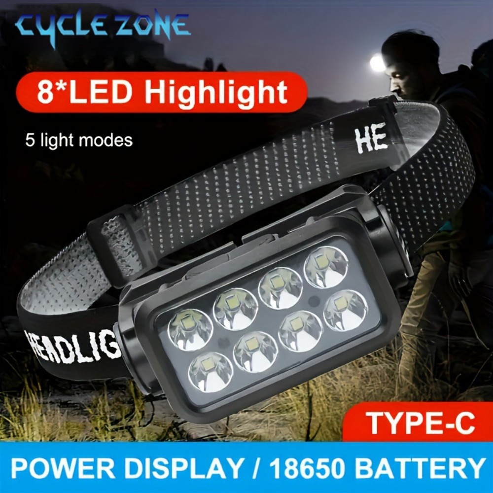 8 LED-Induktionsscheinwerfer T – Outdoor Adventure Zone Bewertung und Preis