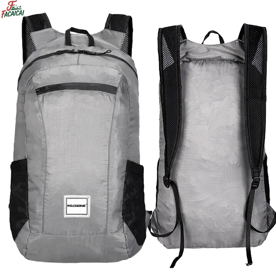 Tragbarer, faltbarer Rucksack  – Outdoor Adventure Backpack Bewertung und Preis