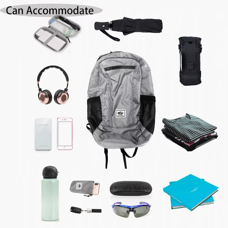 Tragbarer, faltbarer Rucksack  – Outdoor Adventure Backpack Bewertung und Preis