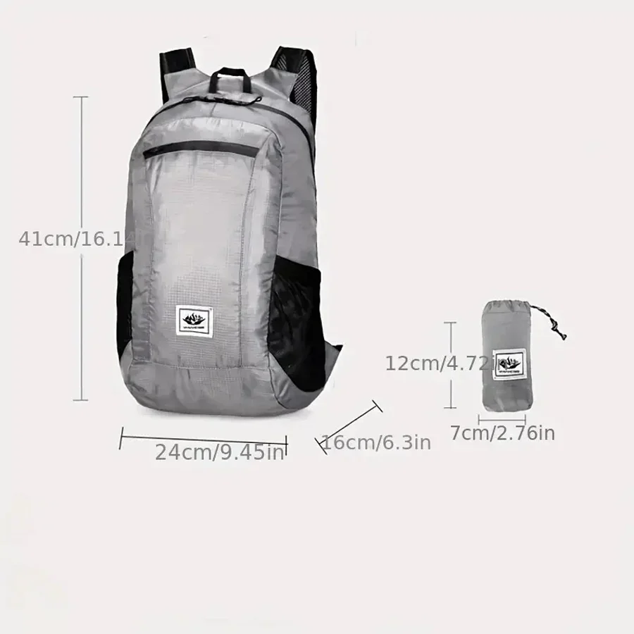 Tragbarer, faltbarer Rucksack  – Outdoor Adventure Backpack Bewertung und Preis