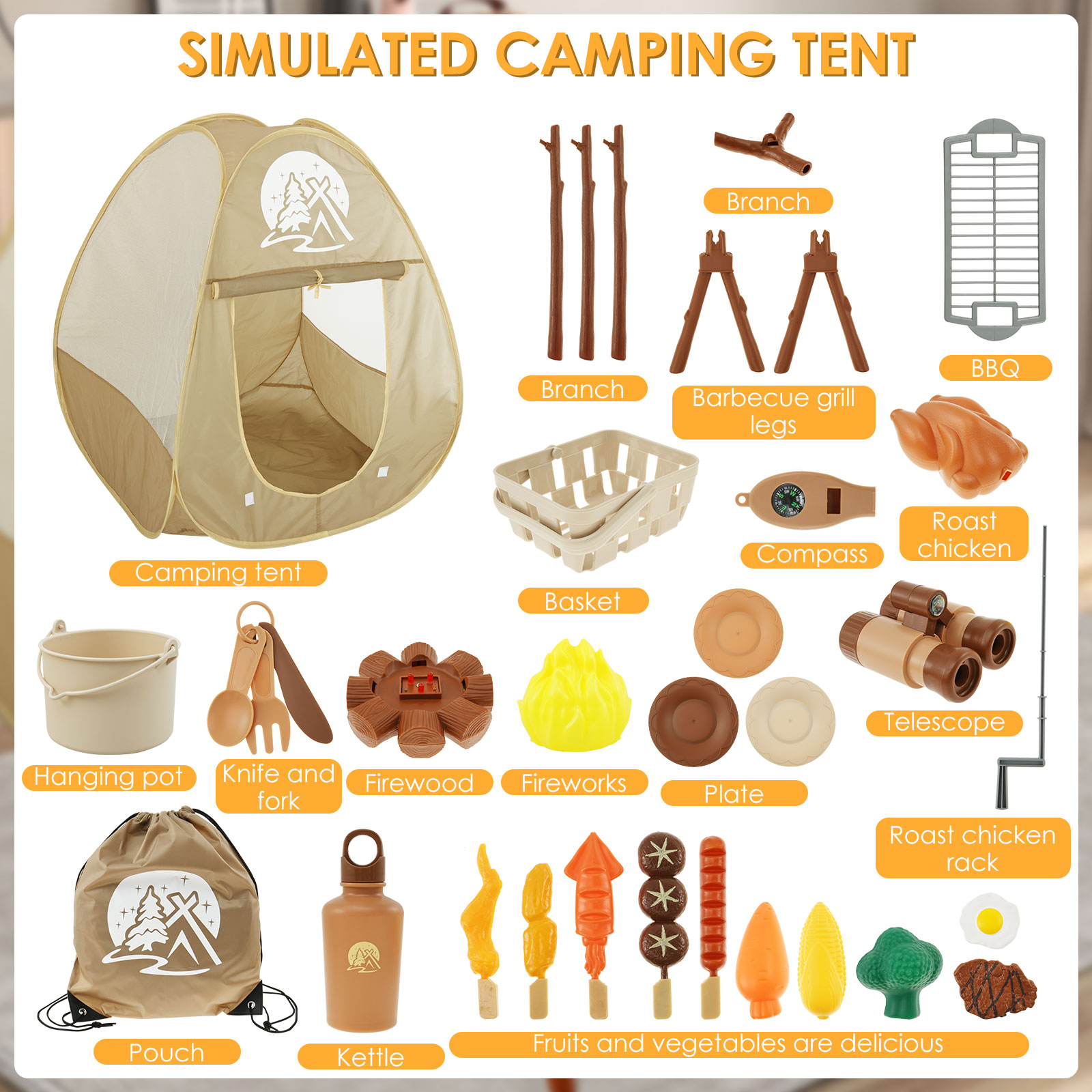 Kinder Camping Spielzeug Set Z – Outdoor Adventure Kit For Kids Bewertung und Preis